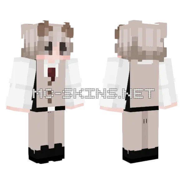 Brown Haired Schoolgirl