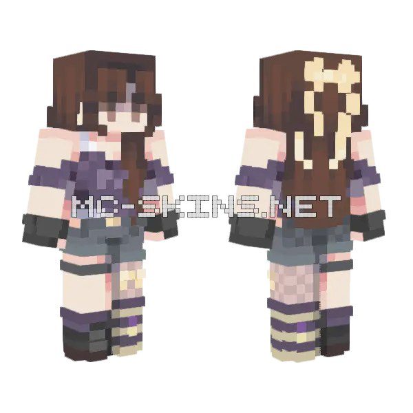 Brown Haired Sorceress
