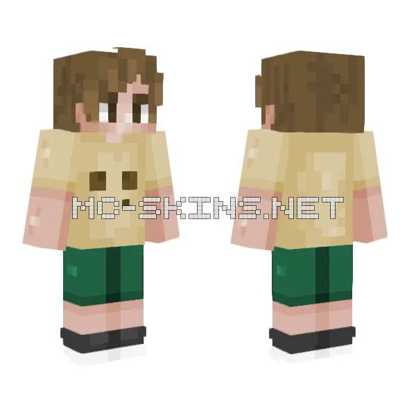 Brown Haired Teen