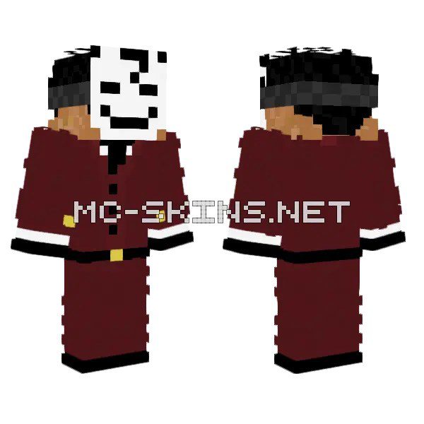 Masked Red Suit Guy