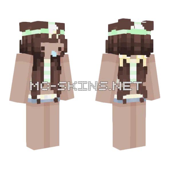 Brown Hooded Figure