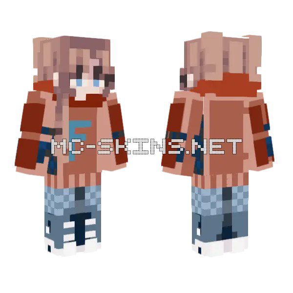 Brown Hoodie Guy