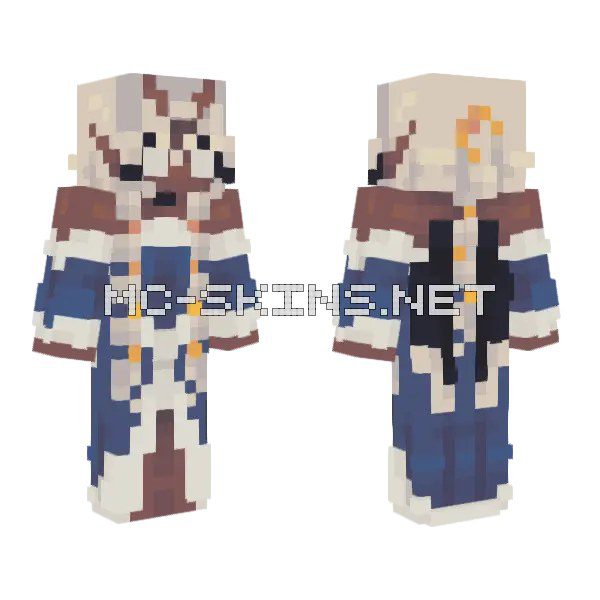 Selena’s Blue Robes