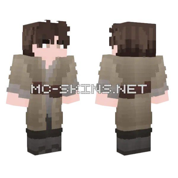 Brown Jacket Boy