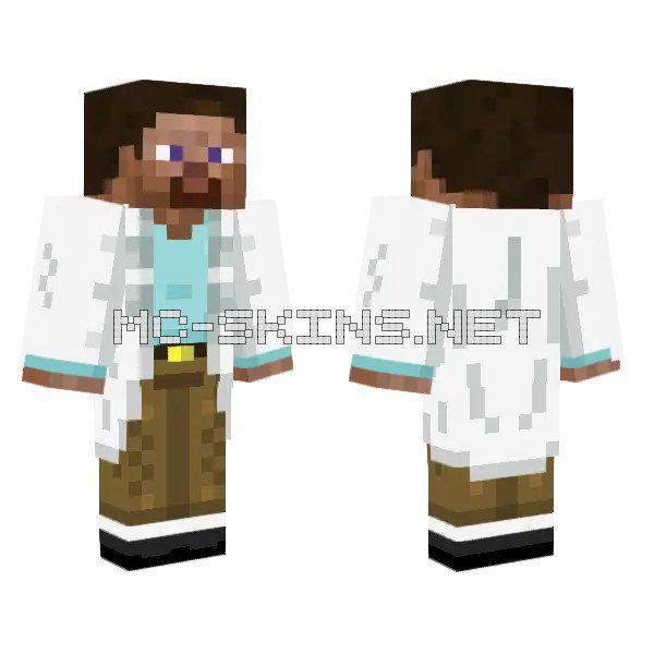 Brown Jacket Steve