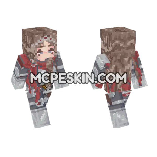Brown Knight Armor