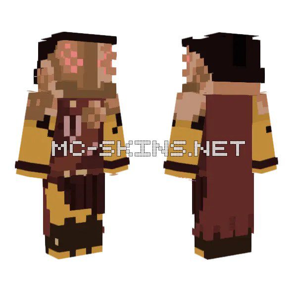 Brown Leather Archer