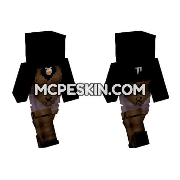 Brown Leather Outfit