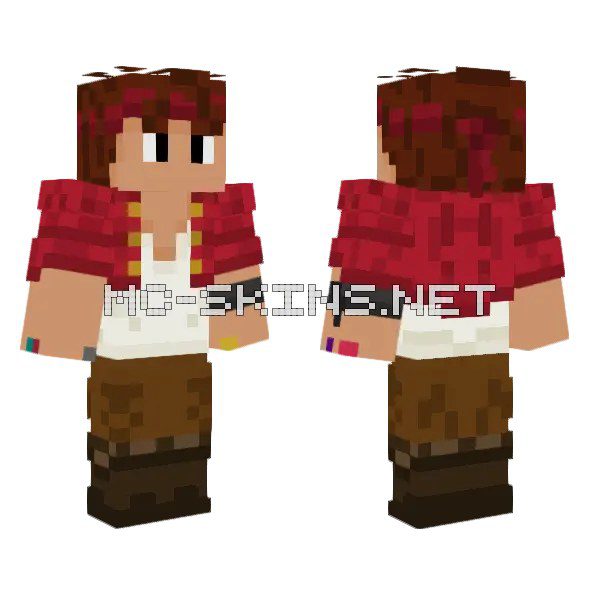 Brown Pirate Hat