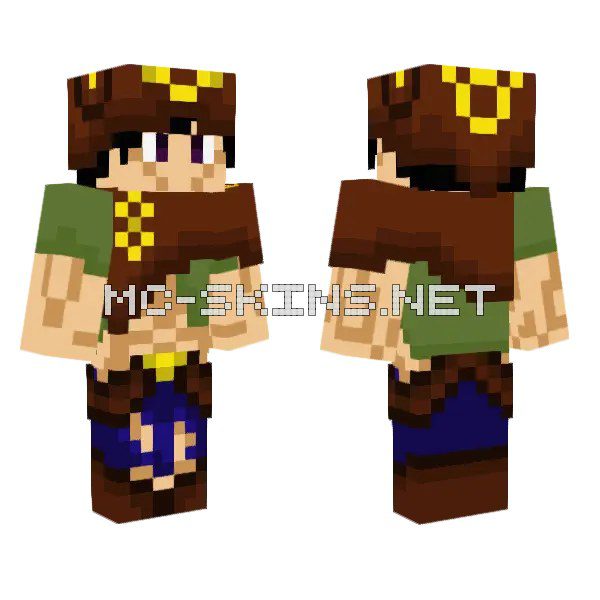 Brown Pirate Outfit