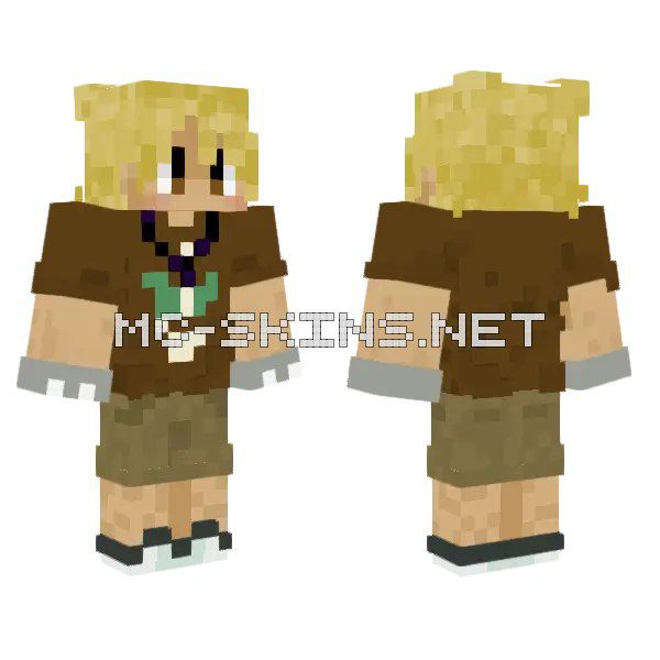 Brown Shirt Adventurer