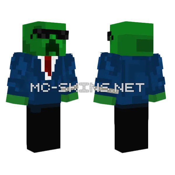 Buff Creeper Suit