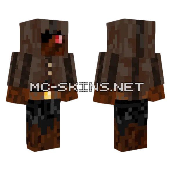Burned Pirate Cloak