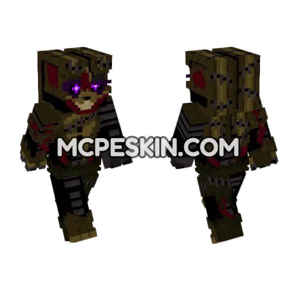 Burntrap Pizza Animatronic