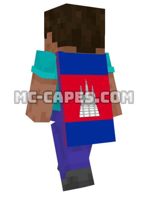 Cambodia Flag