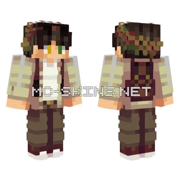 Camouflage Hunter Outfit