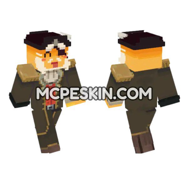 Captain Trotter Block Tales