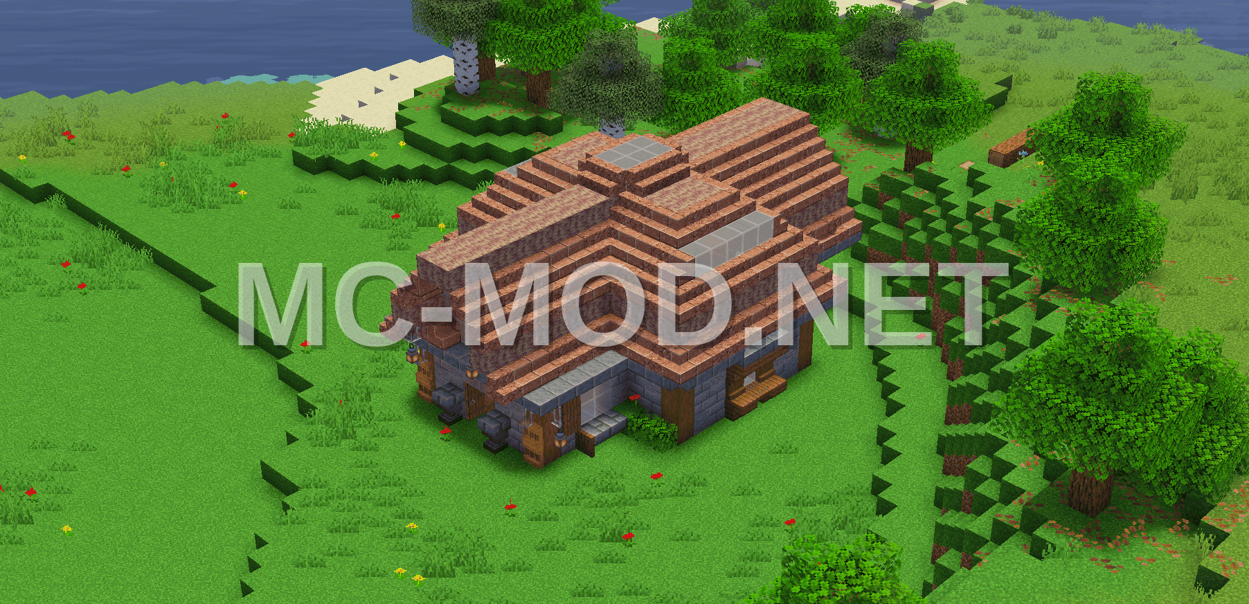 Village Blacksmith House Minimalist