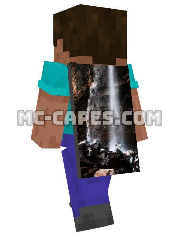 Cascading Waterfall