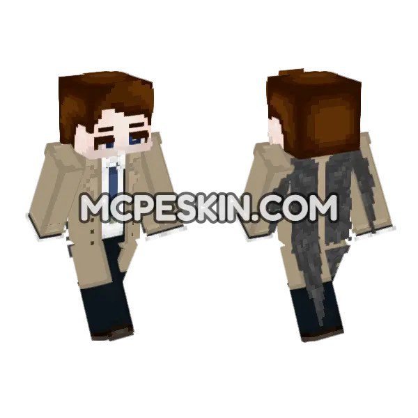 Castiel Supernatural Wings