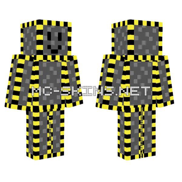 Caution Worker Outfit