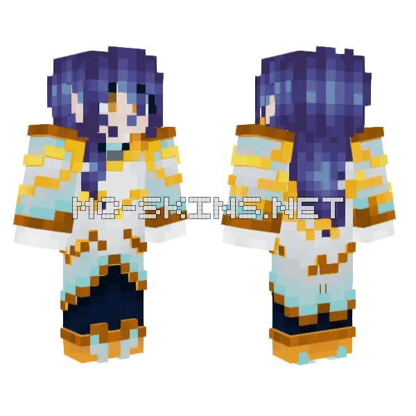 Celestial Mage Robes