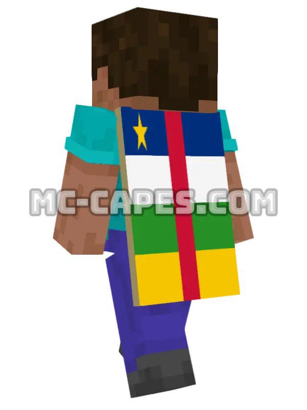 Central African Republic Flag