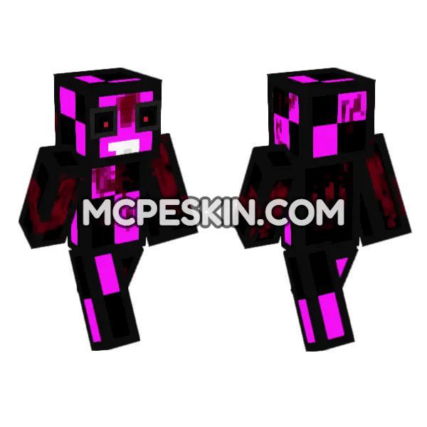 Checkerboard Puppet