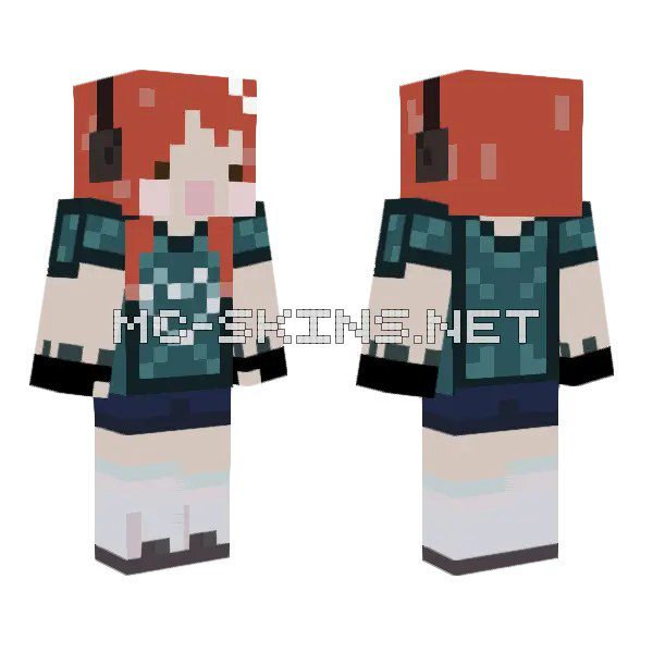 Chibi Girl Skin