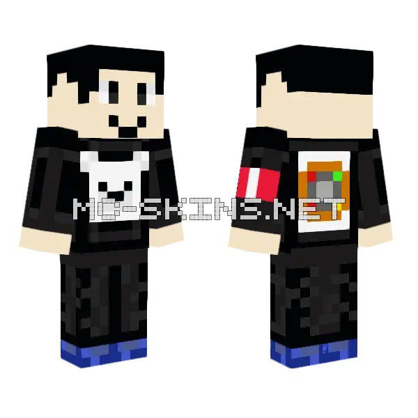 Chuqui2202 Black Hoodie Outfit