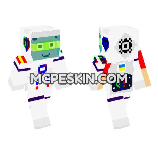 Cleo and Cuquin Spacesuit