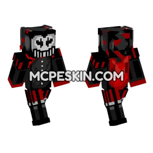 Clown in a Mask
