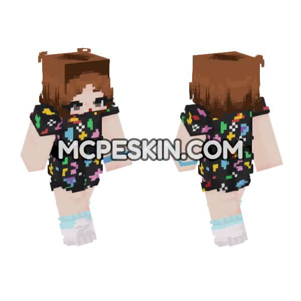 Colorful Pattern Outfit
