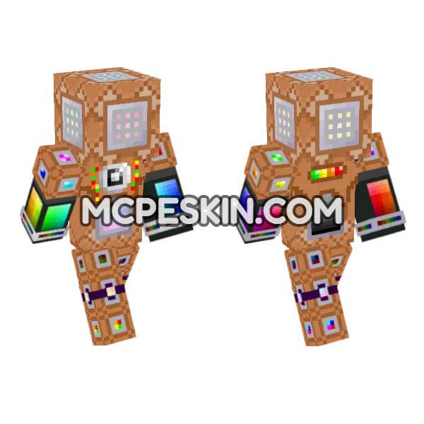 Command Block Creature