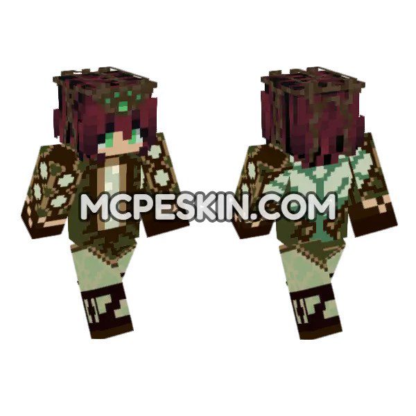 Corrupted Vine Iris Outfit