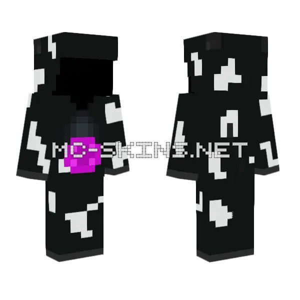 Black Cow Onesie