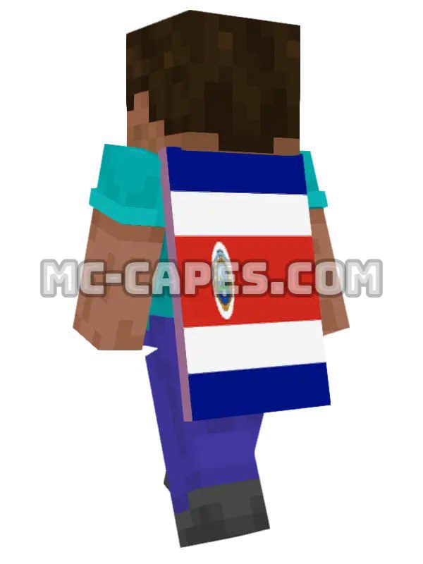 Costa Rica Flag