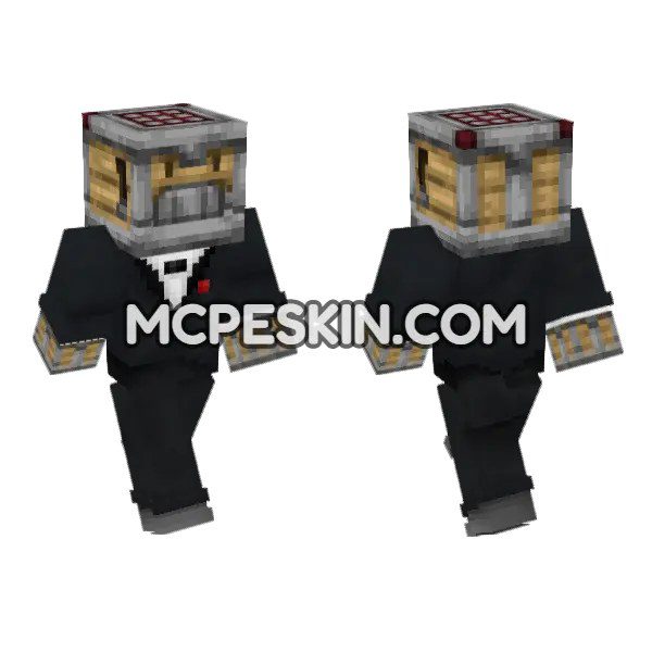 Crafter Tuxedo Man