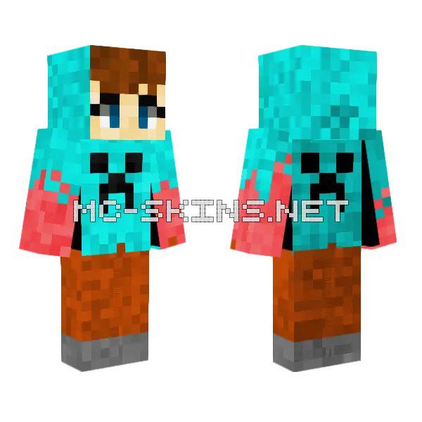 Creeper Boy Hoodie