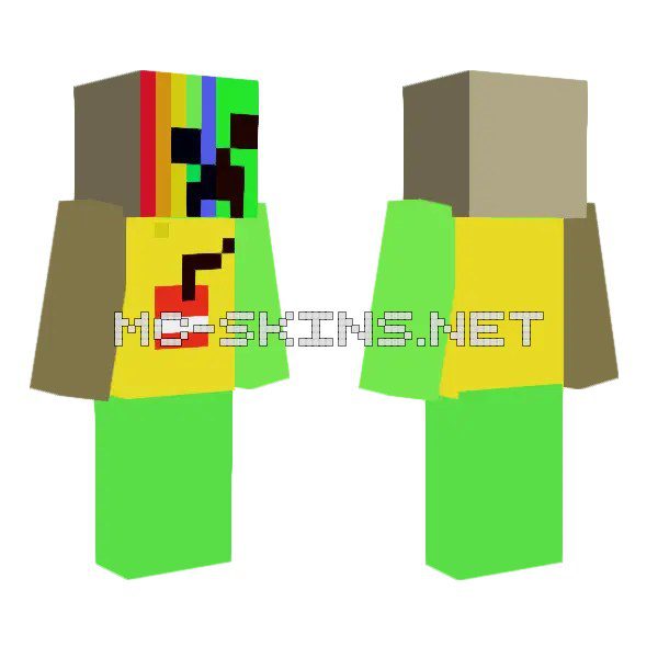 Creeper Face Hoodie