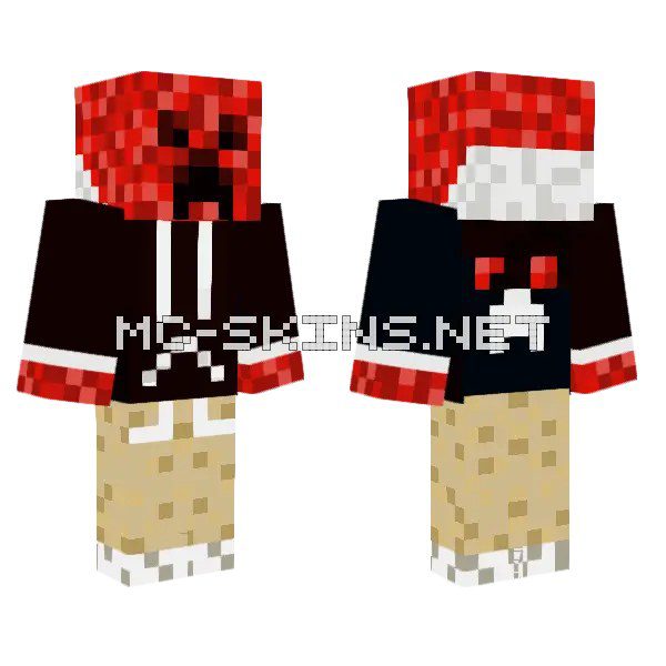 Creeper Red Suit