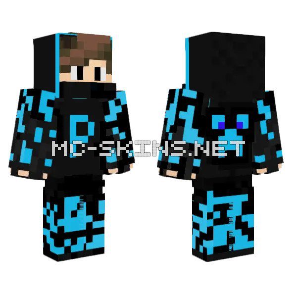 Creeper Hoodie Boy
