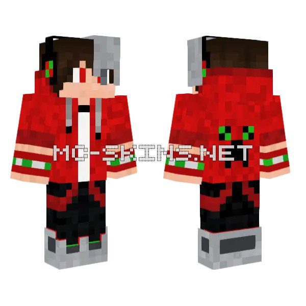 Creeper Hoodie Boy