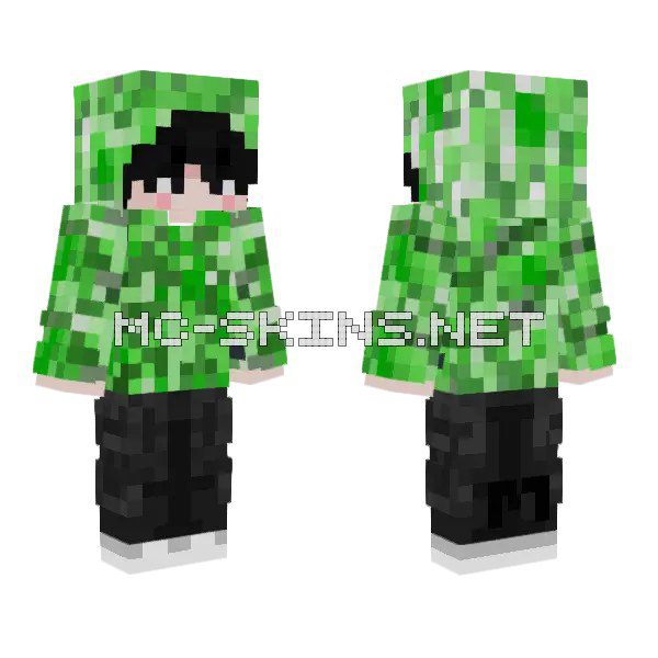 Creepy Creeper Suit