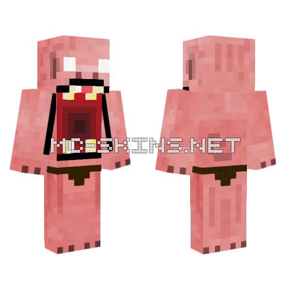 Creepy Pig