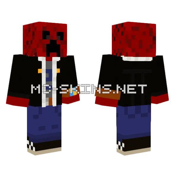 Red Creeper Suit