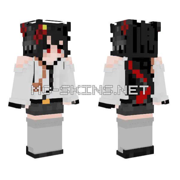 Crimson Eyed Figure