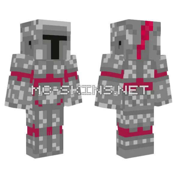 Maroon Knight Armor