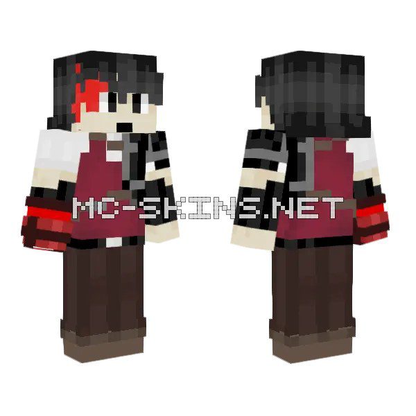 Crimson Vest Student