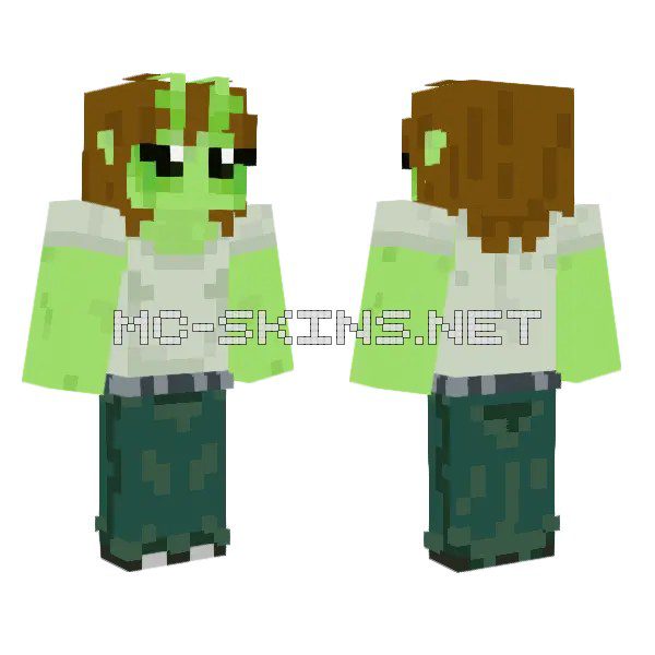 Cure Green Alien Girl